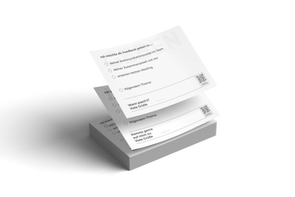Feedbackkarten 1